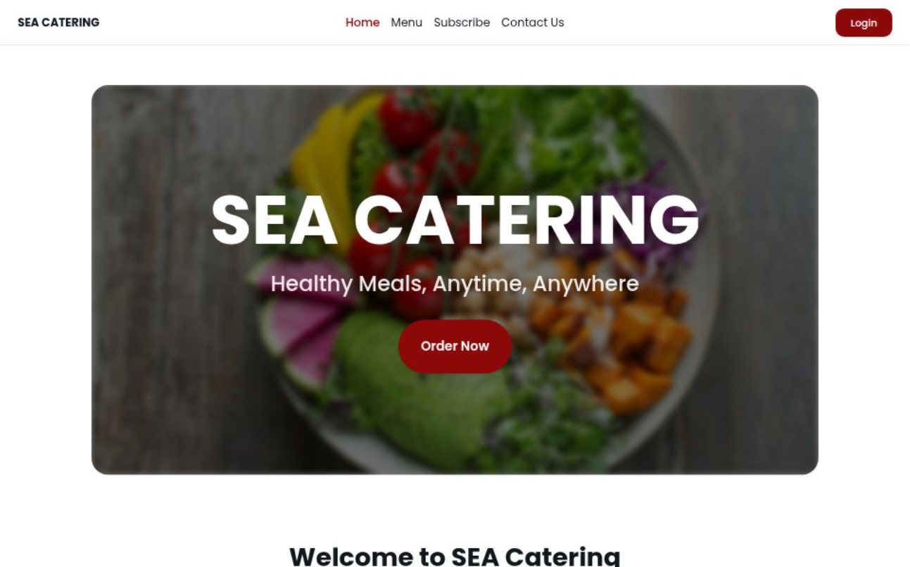 SEACATERING | Hackathon Project